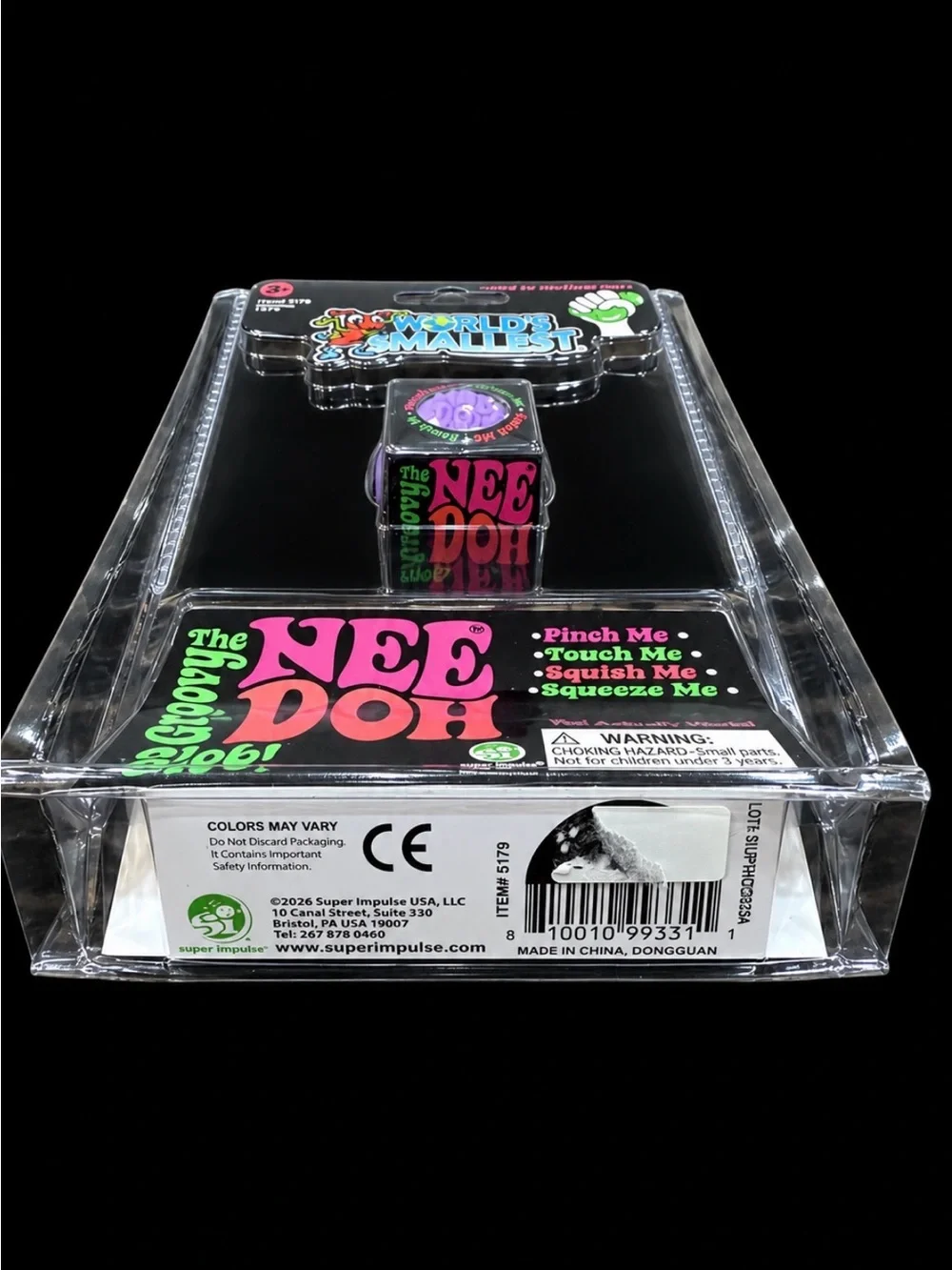 *NEW* World’s Smallest NeeDoh Groovy Glob & Magic 8 Ball Bundle 🌈🎱